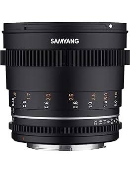 Samyang Cine DS SYDS50M-NEX 50mm T1.5 AS IF UMC フルフレームシネ広角レンズ Sony E用 Rokinon 50mm T1.5 AS UMC Cine DS Lens for Sony E Mount DS50M-NEX